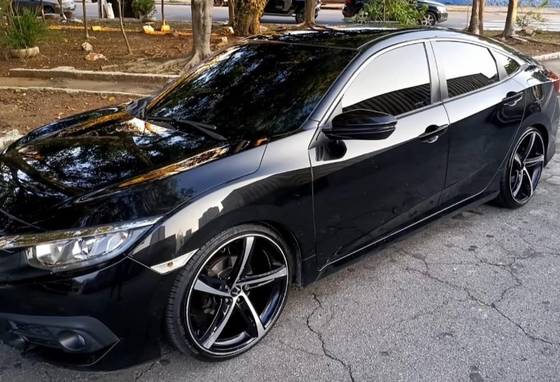 HONDA CIVIC 2.0 16V FLEXONE EXL 4P CVT